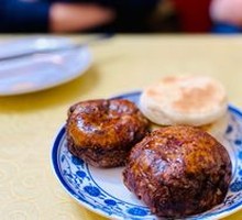 Sugar-fired baked bun