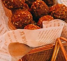 Crispy Fried Meatballs