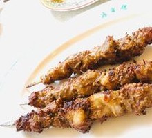 Grilled Lamb Skewers