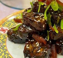 Sweet Glazed Rolled Fruit