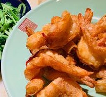 Crispy Prawn Delight