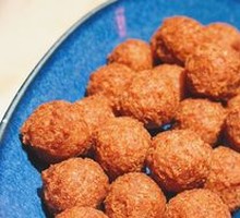 Crispy Fried Meatballs