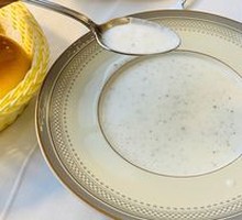 Creamy Matsutake Mushroom Soup