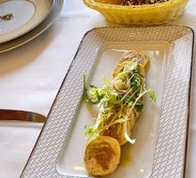 Capital Salad with Duck Liver