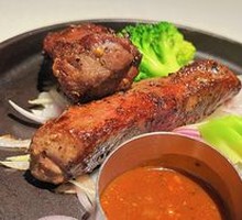 Black Pepper Rum Ribeye Steak