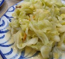 Stir-Fried Napa Cabbage