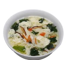 Wonton Egg Drop Soup