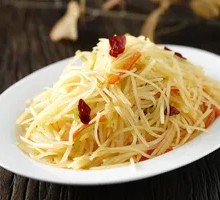 Stir-Fried Potato Strips