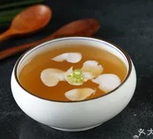 Hairtail Egg Soup