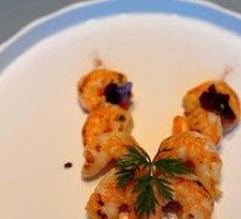 Red Pepper Garlic Shrimp