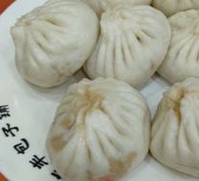 Pork and scallion dumplings
