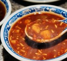 Sweet Rice Balls with Fermented Glutinous Rice and Red Beans