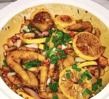 Lemon Spicy Boneless Chicken Feet