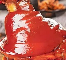 Braised Pork Knuckle with Bone