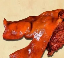 Soy Sauce Flavored Pork Head Meat