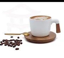 Thick Coconut Milk Latte