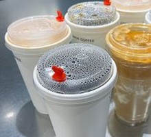 Hot Orange Americano