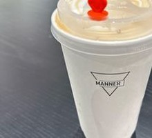 Osmanthus Flavored Latte