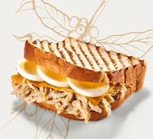 Cuban Chicken Cheese Sandwich