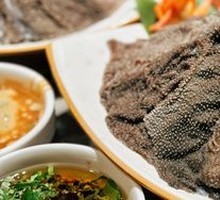 Crispy Beef Tripe with Spicy Sauce