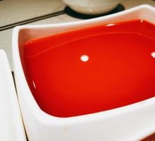 Stir-fried Duck Blood with Spicy Sauce