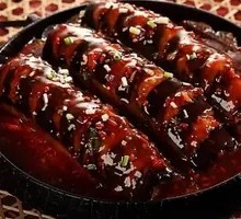 Braised Eggplant with Sauce