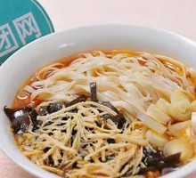 Chicken Vermicelli in Sour Soup