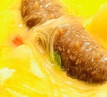 Braised Shark's Fin and Fish Maw with Ginseng