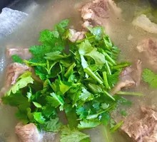 Braised Spare Ribs in Clay Pot