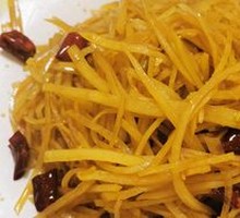 Sour Spicy Potato Strips