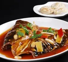 Fish Head with Flatbread