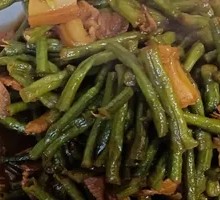 String Beans and Potatoes