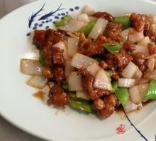 Sautéed Pork Strips