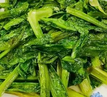 Stir-fried Oil-mustard Greens