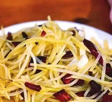 Sour Vinegar Potato Shreds