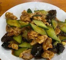 Spicy Pork Intestines Stir-fry