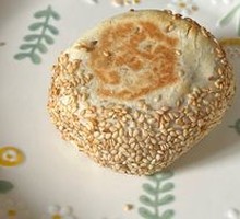 Red Bean Paste Flatbread