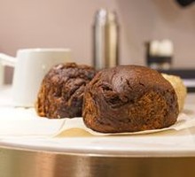 Sugar-fired baked bun