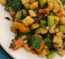 Meat Stir-Fried Dough Balls