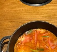 Rich Tomato Corn Broth