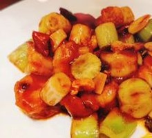 Kung Pao Crystal Shrimp Balls