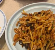 Fish-Flavored Shredded Pork