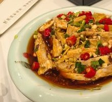 Spicy Chicken with Chili Sauce