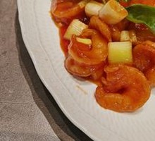 Kung Pao Shrimp Balls