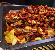 Grilled Fish (Qingjiang Fish)