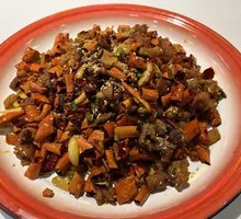 Gele Mountain Spicy Chicken