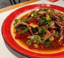 Stir-fried Liver and Kidney