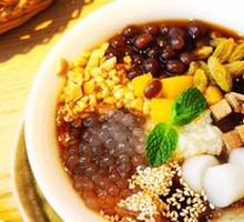 Boss Lady's Ice Jelly Dessert