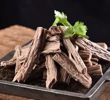 Fermented soybean skin