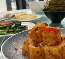XO Sauce Stir-fried Radish Cake